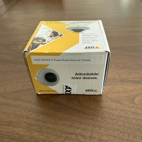 AXIS M3065-V Fixed Dome Network Camera 1080p PoE – Brand New