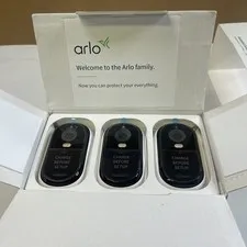 Arlo Essential 3 Camera Outdoor Wireless 2K Security Camera (2nd Gen)