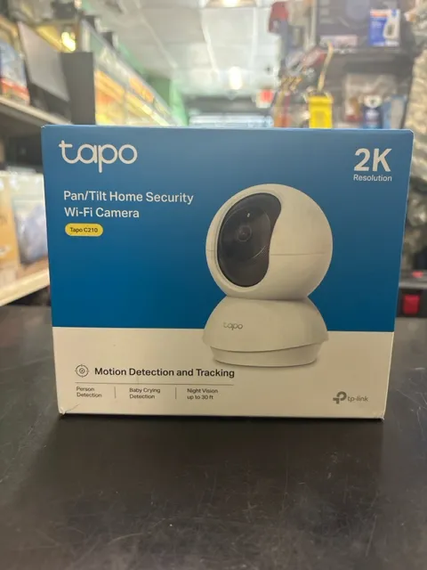 TP-Link Tapo C220 2K QHD Pan Tilt Security Camera (HPB029084)