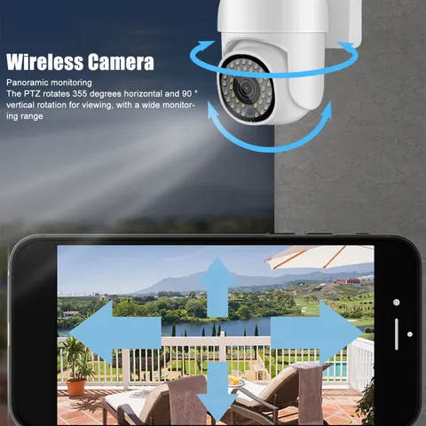 WIFI Security Camera 2MP Motion Detection For Indoor Use Excellent