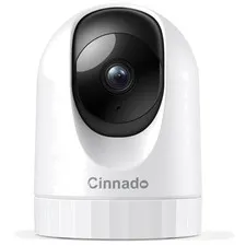 Smart Motion Detection, 2K Indoor Camera, Alexa/Google Home