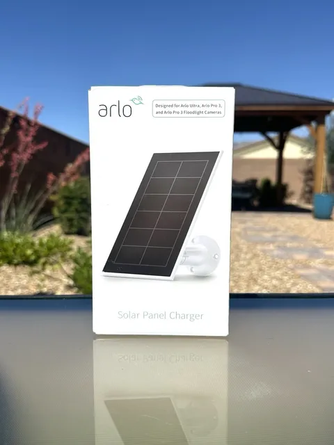 ✳️Arlo Solar Panel for Arlo Ultra, Arlo Pro 3 and Arlo Pro 3 Floodlight Camera✳️