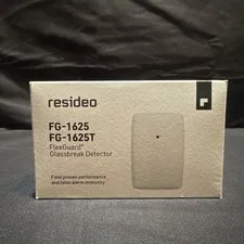 NEW | Resideo Honeywell FG-1625 FlexGuard Glassbreak Detector White