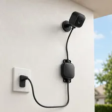 Blink 13ft Weather Resistant USB-C Power Adapter for Mini 2 Outdoor 4 2K+ Black