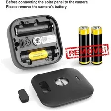 High Efficiency Solar Charger for Blink Camera