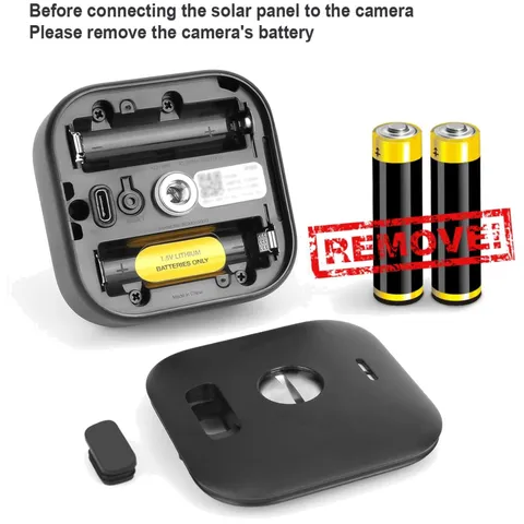High Efficiency Solar Charger for Blink Camera