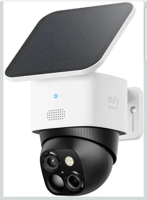 Eufy SoloCam S340 Wireless Outdoor Security Camera Solar Powered NEW