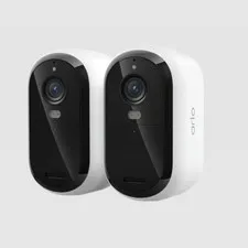 Arlo Essential 2K 3rd Gen Outdoor Security Camera 2 Camera Pack VMC3280-100AUS