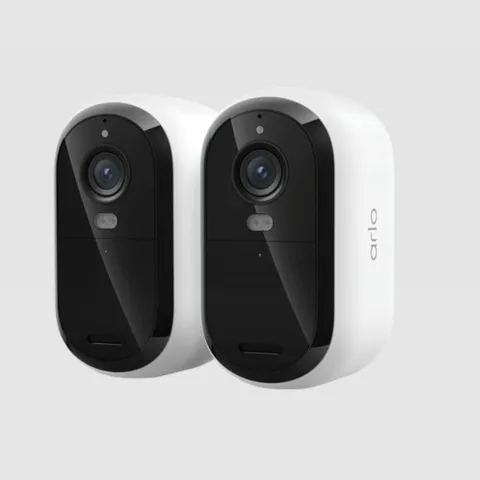 Arlo Essential 2K 3rd Gen Outdoor Security Camera 2 Camera Pack VMC3280-100AUS