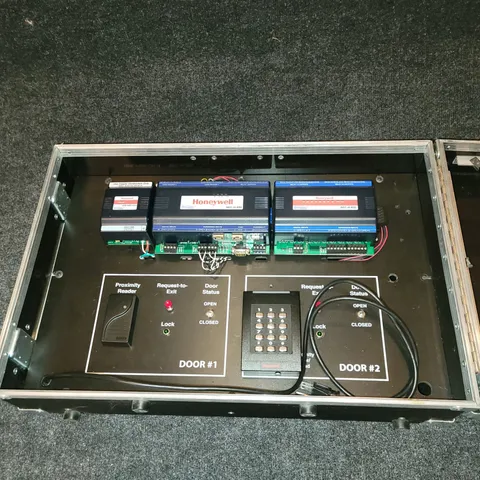 Honeywell Technology Display Sample Box SEC-H-600