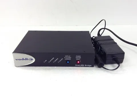 Vaddio OneLINK Bridge Assembly 998-9595-000 HDMI USB Ac Power Adapter FREE SHIP