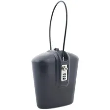 Durable Water-Resistant Portable Safe - Key and Combination Access (4" x 7.5")