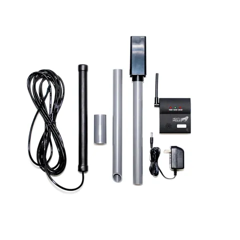 Electromagnetic Vehicle Detection Alarm System