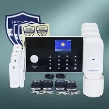 HOMSECUR Wireless WIFI Home Security Alarm Systems Set Window Door Burglar Siren