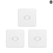 110dB Smart Vibration Sensor 3 Pack: Zigbee Compatible Home Security Solution