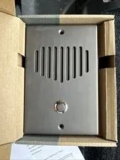 Brand New IST RETRO Intercom Door Station Bronze ISRETRODBZ Opened Box