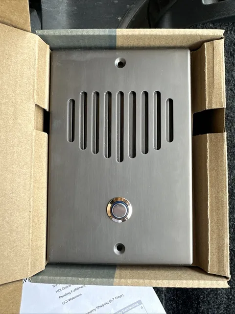 Brand New IST RETRO Intercom Door Station Bronze ISRETRODBZ Opened Box