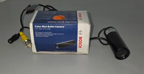 Bosch VTC-206F03-4 Mini Bullet Camera 3.6mm Lens 720TVL *NO BRACKET* (TB-B)