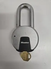 Master Heavy Duty Boron Carbide Magnum 4-1/2" Lock with Key