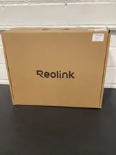 REOLINK RLK8-800B4 8CH 4K PoE Security System w/4 Cameras 2TB HDD, White