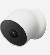 Google Nest Cam Wireless Wi‑Fi IP 1080p Night Vision White Indoor/Outdoor