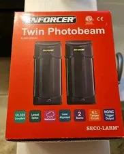 NEW SEALED SECO-LARM ENFORCER E-960-D90GQ Twin Photobeam Detector Laser