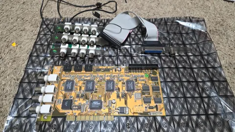 Vintage DR3016F 16 Channel DVR Card - Used