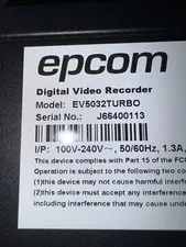Epcom EV-5032(US) DVR 32 Channels 8MP (4K) TurboHD + 4 Channels IP