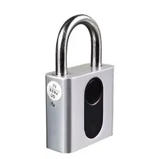 Fingerprint Padlock Bluetooth Lock APP Remote Access Unlock Smart Keyless