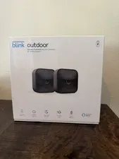 Blink Outdoor (3rd Generation) Security Camera - 2 Camera Kit SEALED Alexa