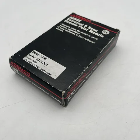 NEW!! Honeywell / Ademco Universal Loop 8-Zone Remote Point Module - 4208U