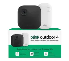 NEW - Blink Outdoor 4 One Camera System w/Sync Module
