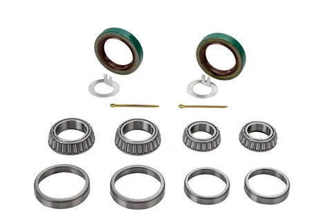 Pack of 2 Trailer Axle Bearings Kit L68149 L44649 2, Brown