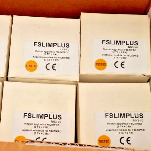 FSLIMPLUS FSLIMPRO add-on module for PRASTEL infrared barriers