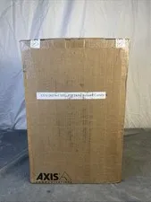 AXIS Q6074-E 60 Hz Black Network Camera (01974-034) Sealed