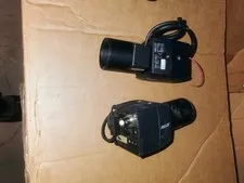 10 Lot Pelco CCC1370H-2 Security Color Mini Camera Used