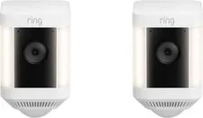 *NEW* Ring Spotlight Cam Plus Camera Indoor/Outdoor Wireless Pack of 2 Battery
