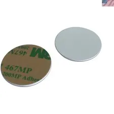 Adhesive T5577 125kHz RFID Stickers - 25mm Diameter, Perfect for Programming