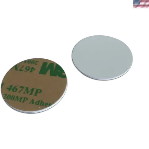 Adhesive T5577 125kHz RFID Stickers - 25mm Diameter, Perfect for Programming