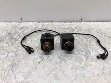 LOT OF 2 - 10-8 Video Digital Evidence Solutions CCTV Camera READ DESCRIPTION