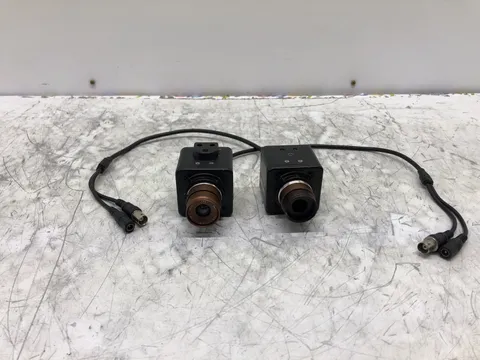 LOT OF 2 - 10-8 Video Digital Evidence Solutions CCTV Camera READ DESCRIPTION