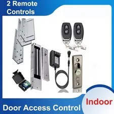 Access Control System, door entry Electric Magnetic Lock 600LB + l z bracket