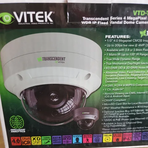 VITEK VTD-TND Dome Surveillance Camera
