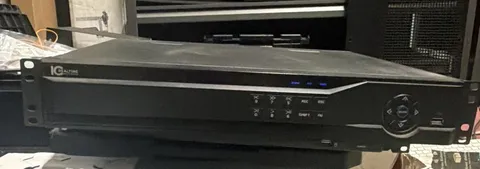 IC Realtime NVR716MP 16-Channel 1080p IP Network Video Recorder Rack Mount