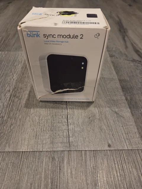 Blink Sync Module 2 Local Video Storage Hub Add-On Accessory for Cameras Systems