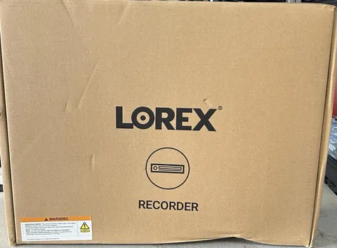 Lorex Fusion 4K 16-Channel 4TB HDD Wired Network Video Recorder NVR N864A64B