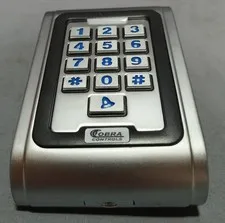 Cobra CC-3800-EM Metal Access Control System