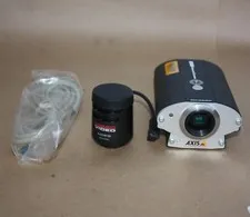 AXIS 2420 PAL 0127-001-01 ADEMCO VIDEO ALD3V813S Surveillance Camera & Lens NEW