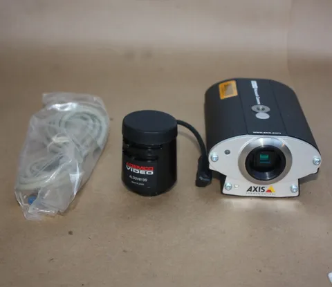 AXIS 2420 PAL 0127-001-01 ADEMCO VIDEO ALD3V813S Surveillance Camera & Lens NEW