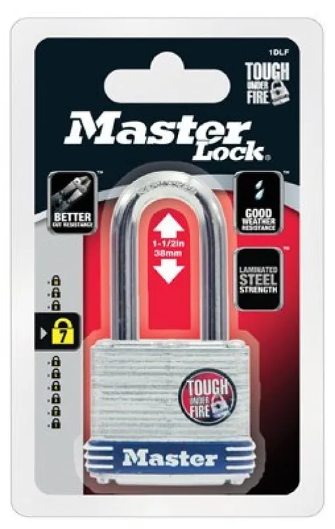 Master Lock 1DLF 1.75 in. Laminated Padlock